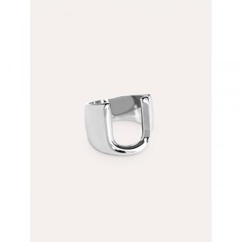 Anillo Singularu Personalizado Letter Signet - Oro de 18 Kt