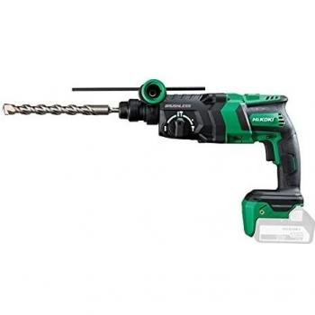 Martillo Perforador Combihammer 18V Hikoki DH18DPCW2Z (sin batería ni cargador, incluye maletín HSC IV)