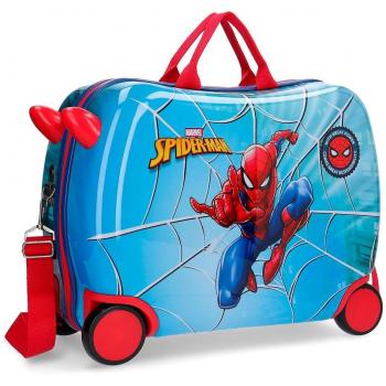 Marvel Spiderman Street - Maleta correpasillos, 50 cm, Multicolor