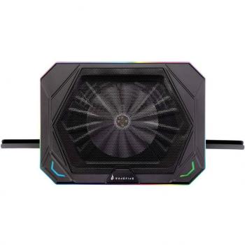 Base de Refrigeración Gaming SureFire Bora X1 con RGB para Portátil hasta 17, Velocidad de Ventilador Regulable