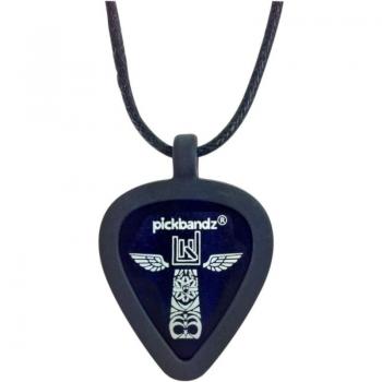 Pickbandz Epic Black Pick-Holding Necklace