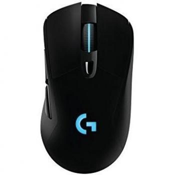 Logitech G403 Ratón óptico inalámbrico RGB Gaming