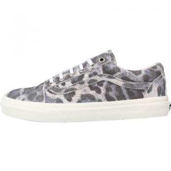 Zapatillas deportivas de Mujer Vans Modelo UA Old Skool Color Animal Print Leprdmshmw