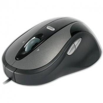 Modecom MC-910 Innovation G-Laser Mouse, Black/Grey - Ratón