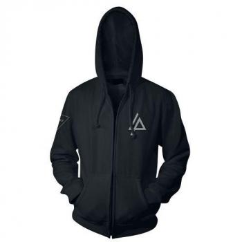 Linkin Park Stag Sudadera capucha con cremallera Negro M