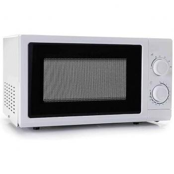 Microondas Profesional Suinga 700 W con Plato Giratorio 20 Litros - Blanco