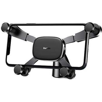 Baseus Car Mount Gravity Horizontal Screen Vehicle-Mounted Holder Black
