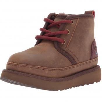 UGG Kids T Neumel II WP Pull-on Boot, Grizzly, 10 M US Toddler