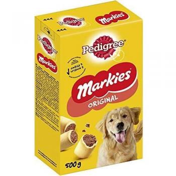 Pedigree Markies Dog Treats - Economy Pack: 12 x 500 g