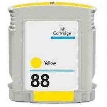 CARTUCHO DE TINTA REMANUFACTURADO HP 88XL AMARILLO C9388AE/C9393AE
