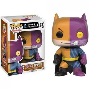 POP! Vinilo - DC: Batman/Two-Face Impopster