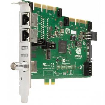 Tarjeta Gráfica NVIDIA Quadro SYNC III - Sincronización para Tarjetas Quadro K5000