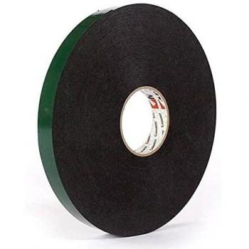 MIARCO 10352 - Cinta de Foam adhesivo acrilico DF-1500 con soporte espuma 25mm x 50m