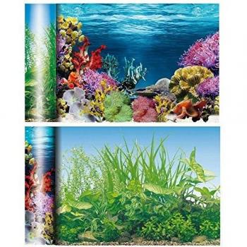 GEORPLAST FN2160 Fondo de Doble Cara Caribe y Estanque