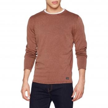 Only & Sons Onsgarson 12 Wash Crew Neck Knit Noos, suéter para Hombre, Morado Rose Taupe, Large