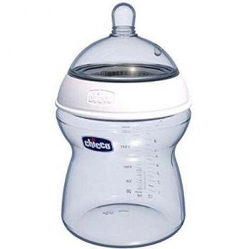Chicco Biberón StepUp 2 Tetina Flujo Rápido 4M+, 250ml