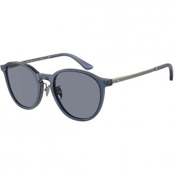 Giorgio Armani AR8196F Asian Fit 603519 Anteojos de Sol para Hombre Azules