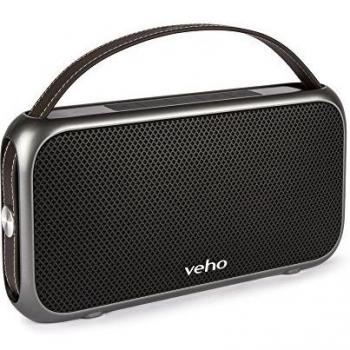Veho VSS-014-M7 - Altavoz inalámbrico Bluetooth, Color Plata