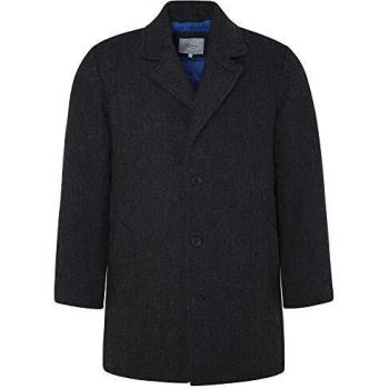 Abrigo Pepe Jeans Hank Gris Hombre M Gris