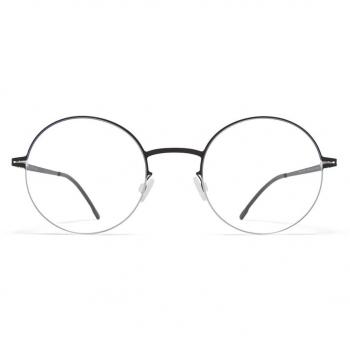 Mykita Lotta 052 Men's Eyeglasses Black Size 48 - Frame Only - Blue Light Block Available