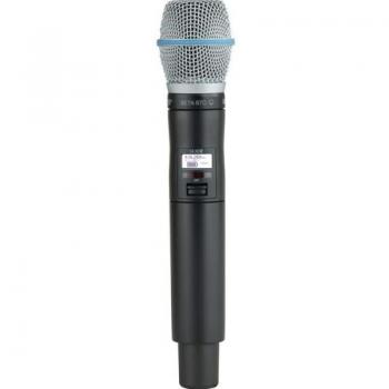Shure ULXD2/B87C Handheld Transmitter with Beta 87C Cardioid Microphone, X52 (902-928MHz)