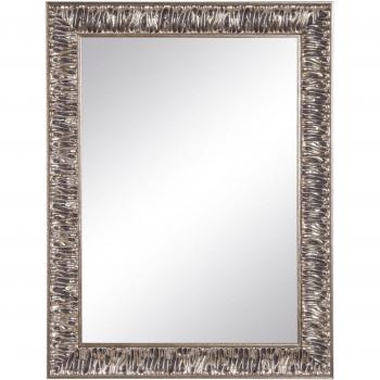 Espejo de pared 64 x 3 x 84 cm Plata DMF