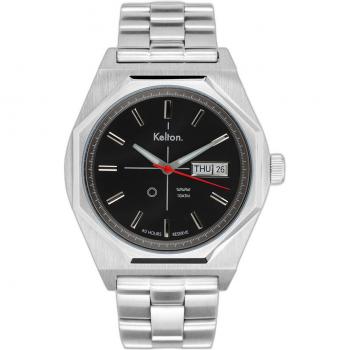 Kelton Octagon Watch - Stylish Multifunctional Timepiece