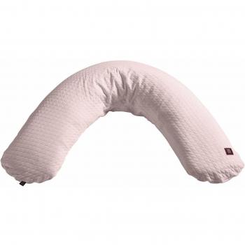 RED CASTLE, Almohada embarazada y Cojín Lactancia Bebe, Mutifuncional, Comodidad, Algodón, Big Flopsy, Rosa, unisex