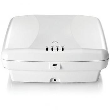 Punto de Acceso WiFi HP E-MSM460 Doble Radio 802.11n con Soporte PoE y Montaje en Pared