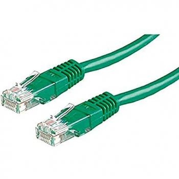 LATIGUILLO RJ45 10 M. CAT.6 UTP FLEXIBLE AWG24 CCA VERDE VALUE