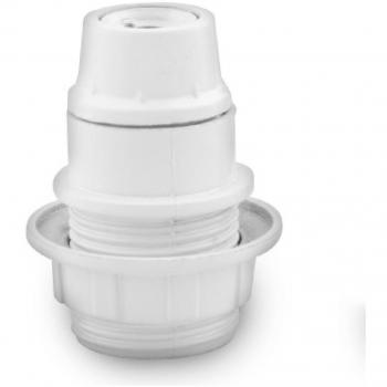 Portalámparas E14 Onlex Rosca 2A Blanco Blíster