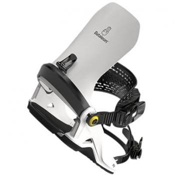 Fijaciones Snowboard Bataleon Fly Heelwrap 2025 Blanco M-L