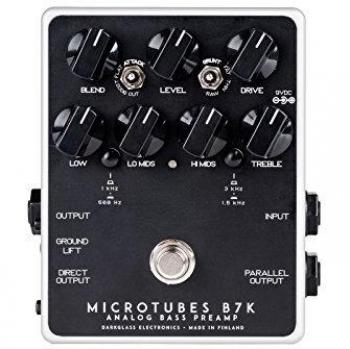 Darkglass Microtubes B7K V2 Analog Bass Overdrive Preamp Pedal