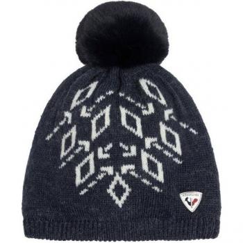 Rossignol Mia Fleece-Lined Beanie - Dark Navy, One Size