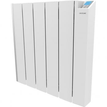 Cecotec ReadyWarm 6000 Thermal Ceramic Connected Emisor Térmico de Cerámica, 1500W, 6 Elementos, Control WiFi, Aluminio Fundido