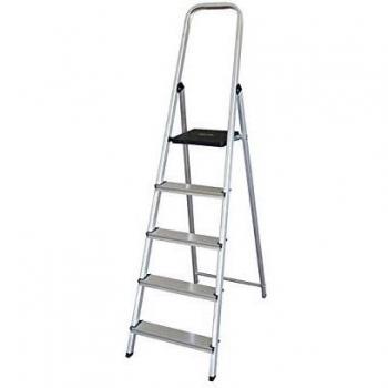 BigBuy Tools S2200354 Escalera, Aluminio