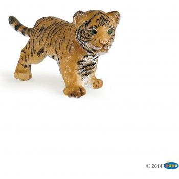 Papo 50021 Multi-Colour Tiger Cub Toy Figure for Ages Three and Above