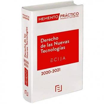 Memento Derecho de las Nuevas Tecnologías 2020-2021