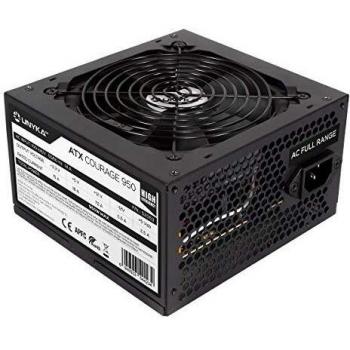 FUENTE ALIMENTACION ATX 850W UNYKA GAMING COURAGE NEGRA 52052