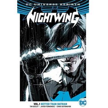 Nightwing TP Vol 1 Better Than Batman