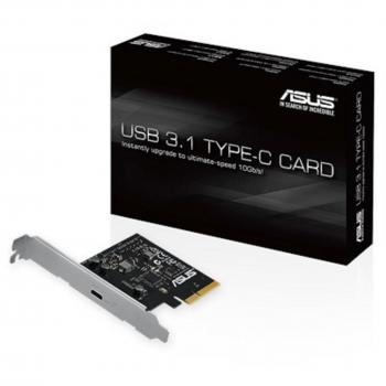 ASUS USB 3.1 Type-C Card Tarjeta y Adaptador de Interfaz Interno - Accesorio