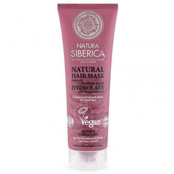 Natura Siberica Mascarilla Capilar Revitaliza Color y Brillo para Cabello Teñido 200ml/400ml