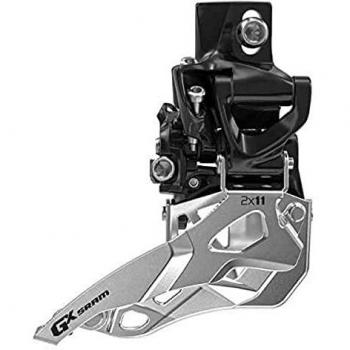 Sram 00.7618.147.000 Gx Desviador, Negro