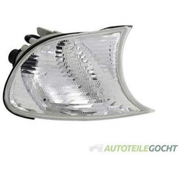 Blink lámpara intermitente blanco Derecho para BMW E46 Coupe 1999 – 2006