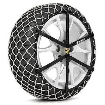 Cadenas de nieve Michelin Easy Grip Limited E1, compuestas resistentes y de rápido montaje