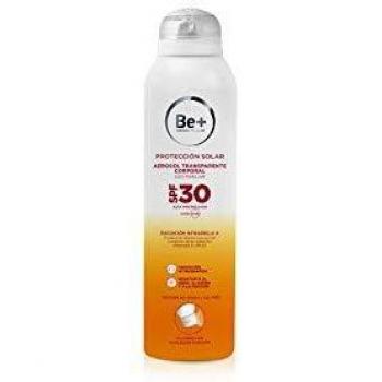Be+ fotoprotector SPF30 aerosol transparente 200 ml