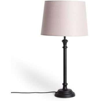 Lámpara de Mesa Metal Nisha 650xØ350 mm Topo E27 Casquillo Gordo Decoración Salón, Habitación, Dormitorio