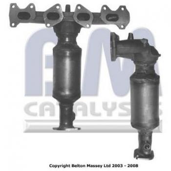 Bm Catalysts BM91327H Catalytic Converter