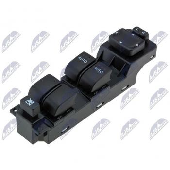 Interruptor de elevalunas NTY EWS-MZ-013 con características premium
