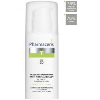Crema Facial Normalizadora Anti-Acné Sebostática con SPF 20 - 50 ml